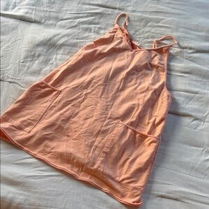 Peach w/ Pockets & built in shorts